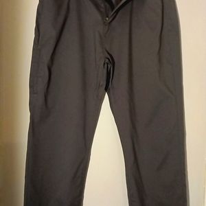 Gerry Hiking Outdoor Nylon Pants Camping Explore the Possibilites Black 36 x 29